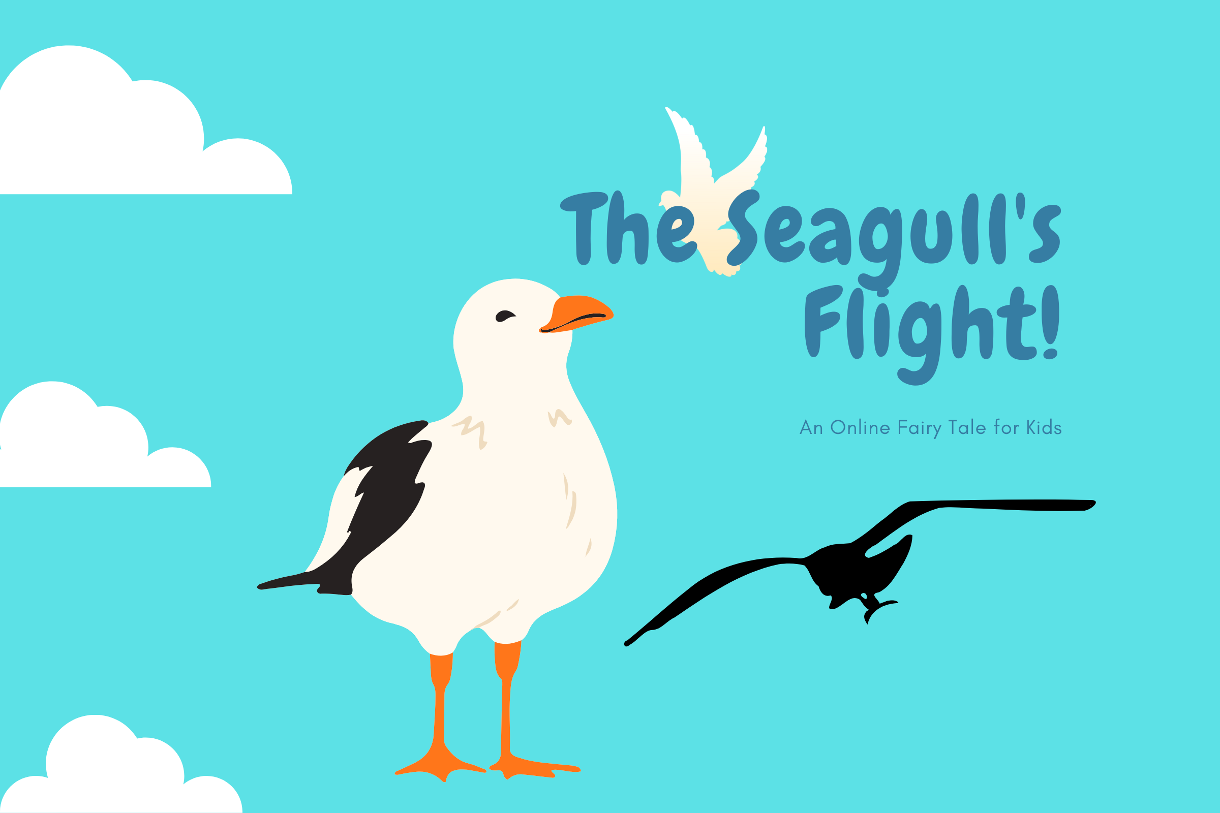 Seagull's Flight - An Online Fairy Tale for Kids