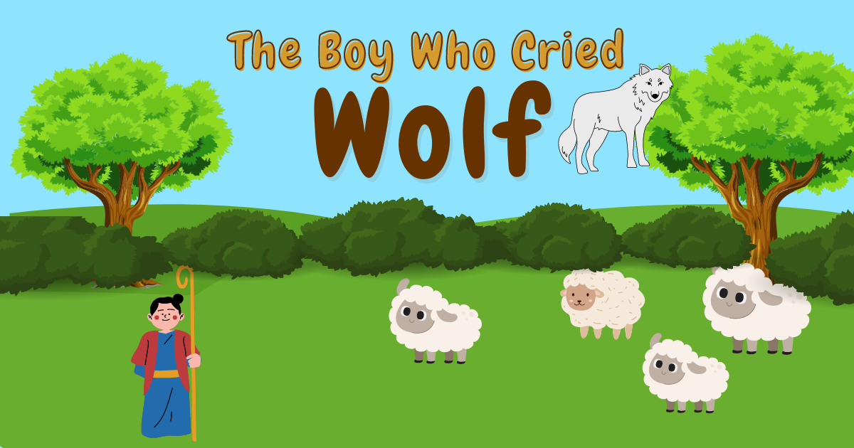 The Boy who cried wolf story