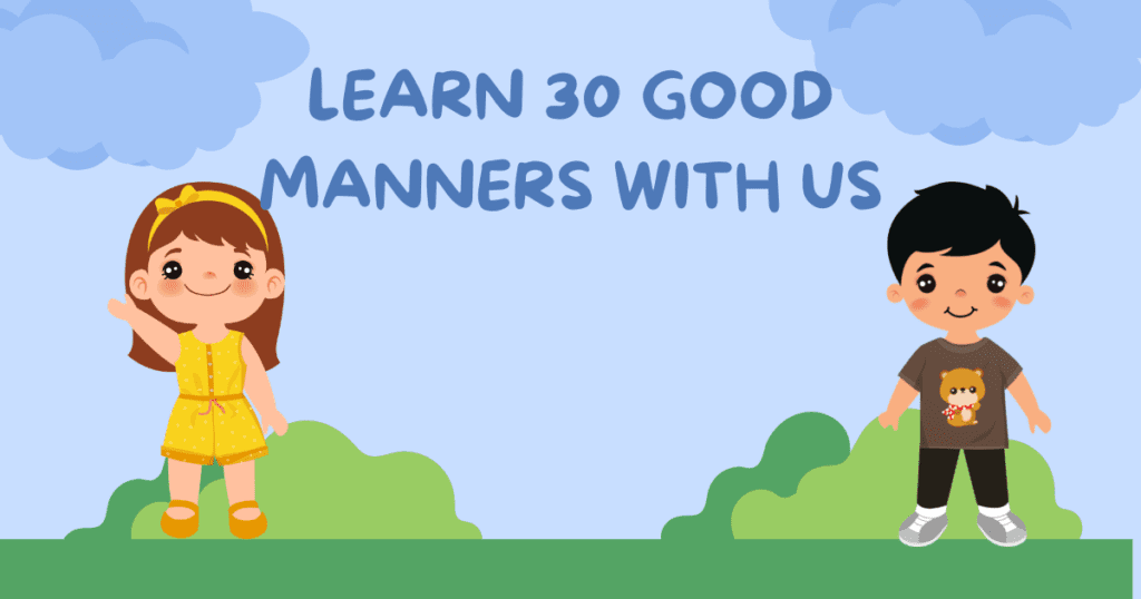 Good manners for kids