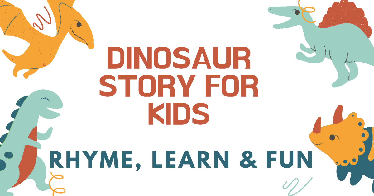Dinosaur Story for Kids