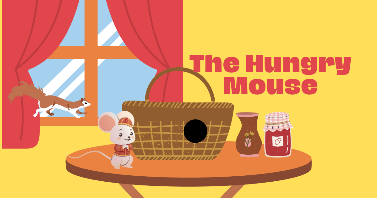THE HUNGRY MOUSE
