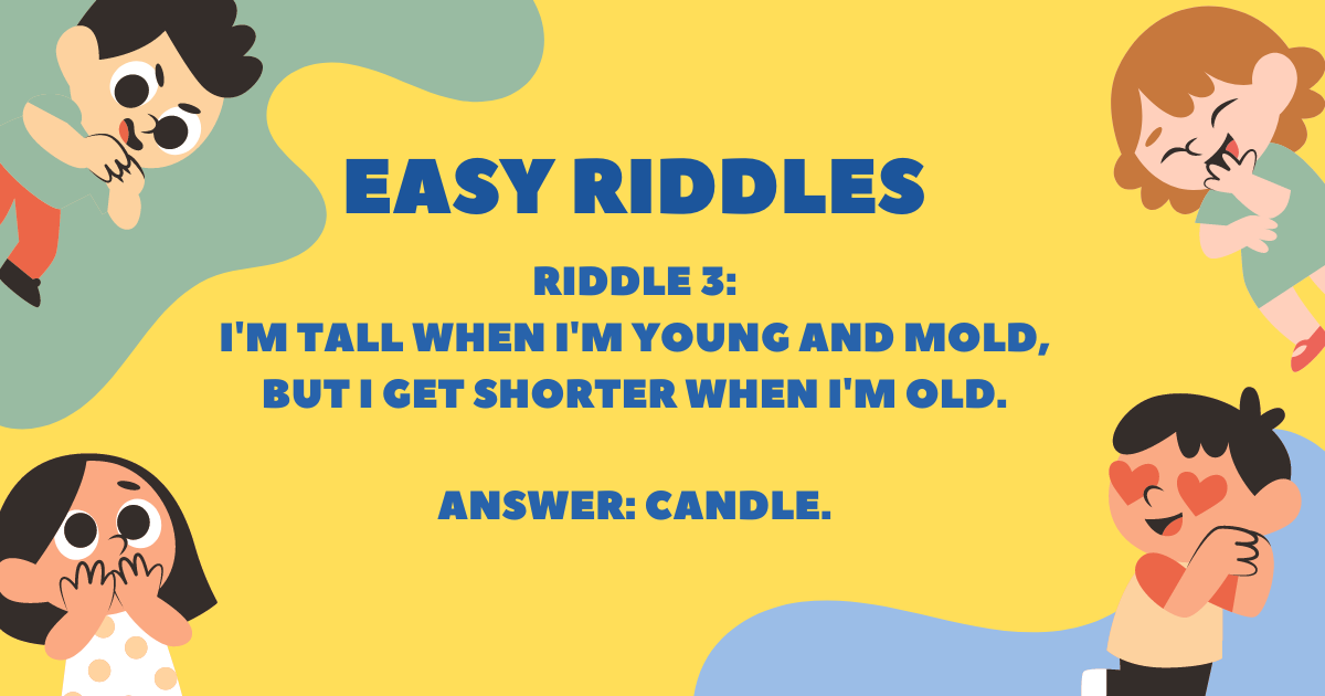 Easy Riddles for Kids