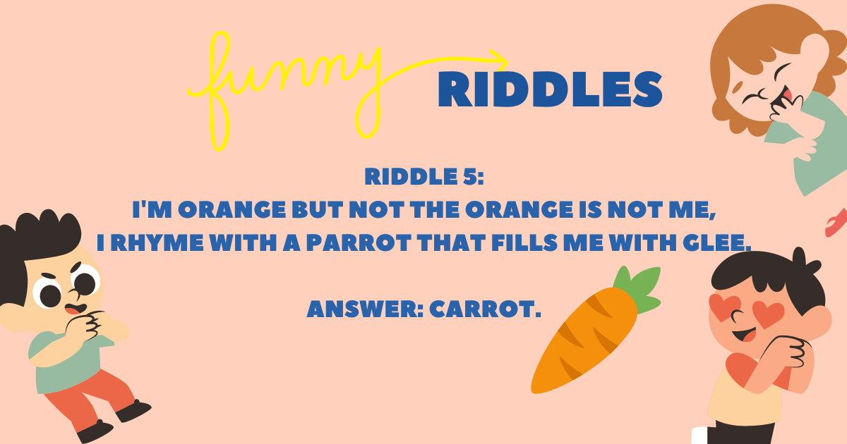 Funny riddles for kids