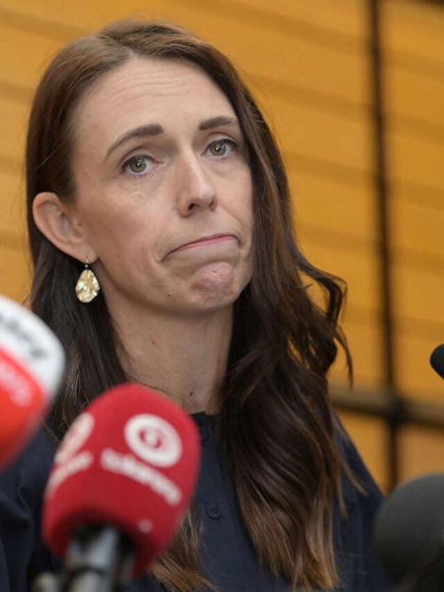 Jacinda Ardern Shocking Resignation