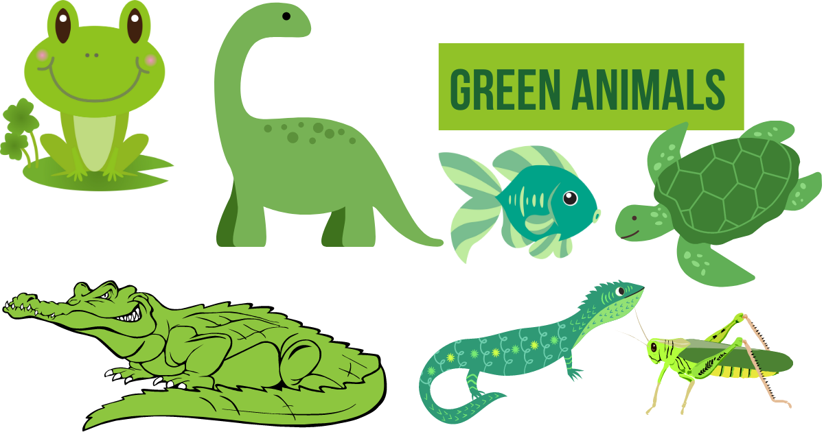 Animals That Are Green