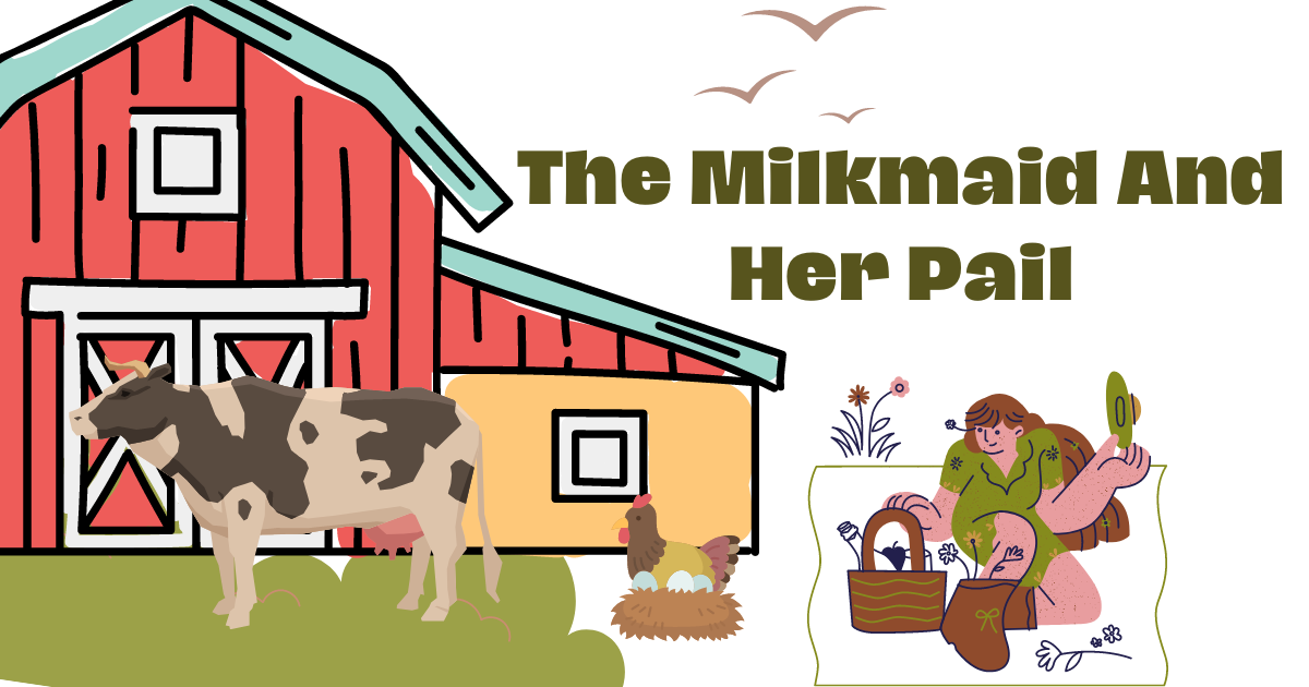 the milkmaid and her pail